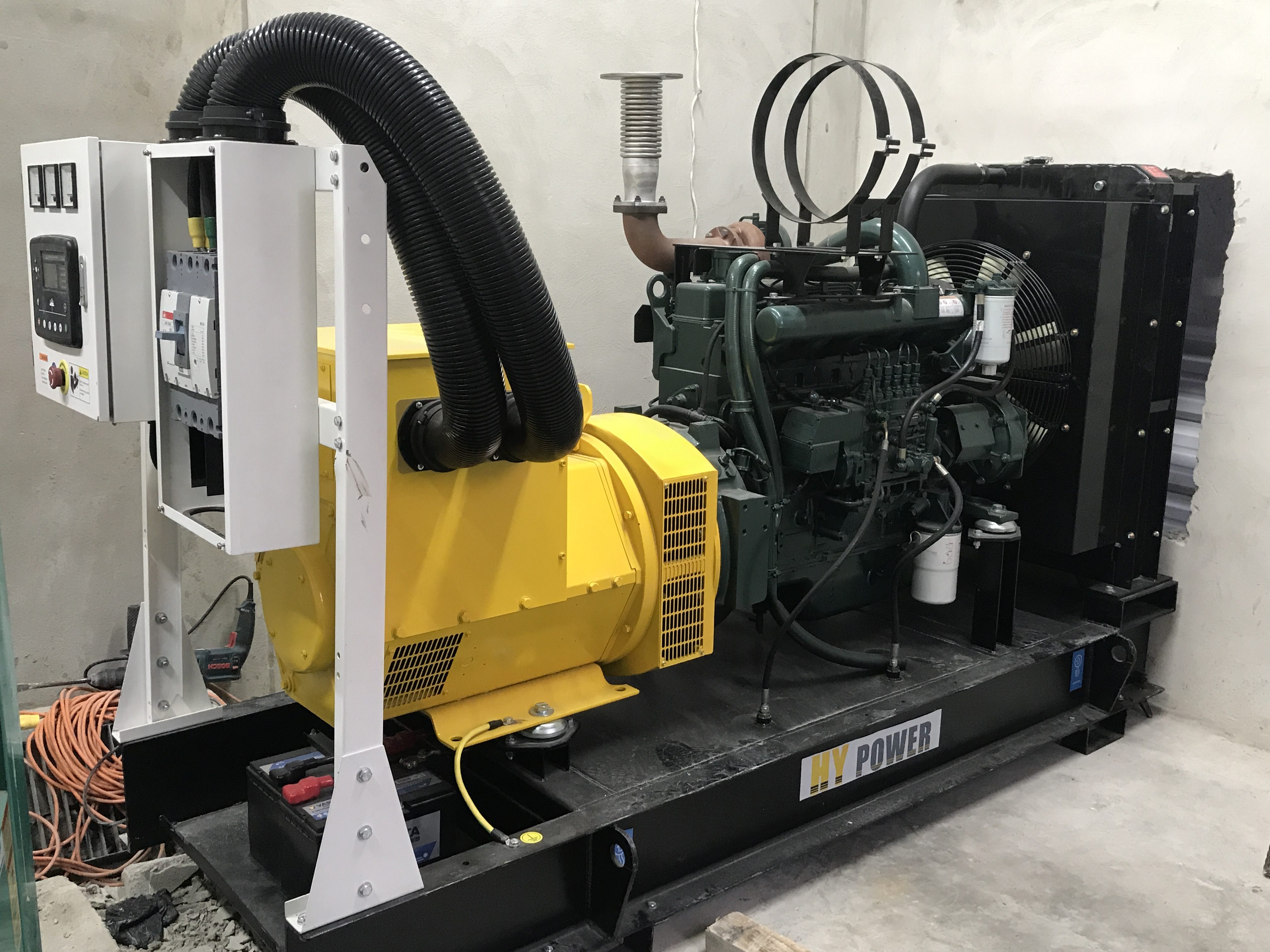 REPOTENCIACIÓN DE SUBESTACIÓN ELÉCTRICA