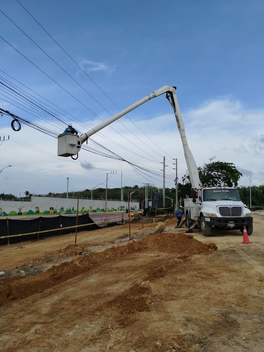 RETRANQUEO RED AÉREA DE MEDIA TENSIÓN 34,5 kV