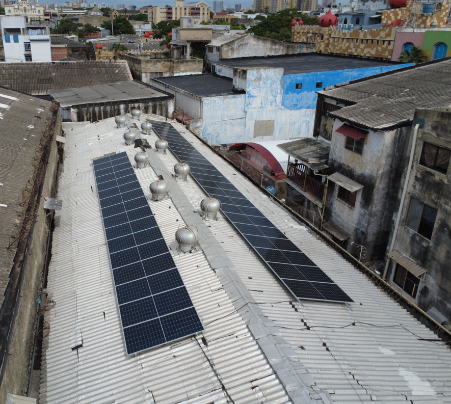 IMPLEMETACION DE SISTEMA DE AUTOGENERACION SOLAR FOTOVOLTAICO