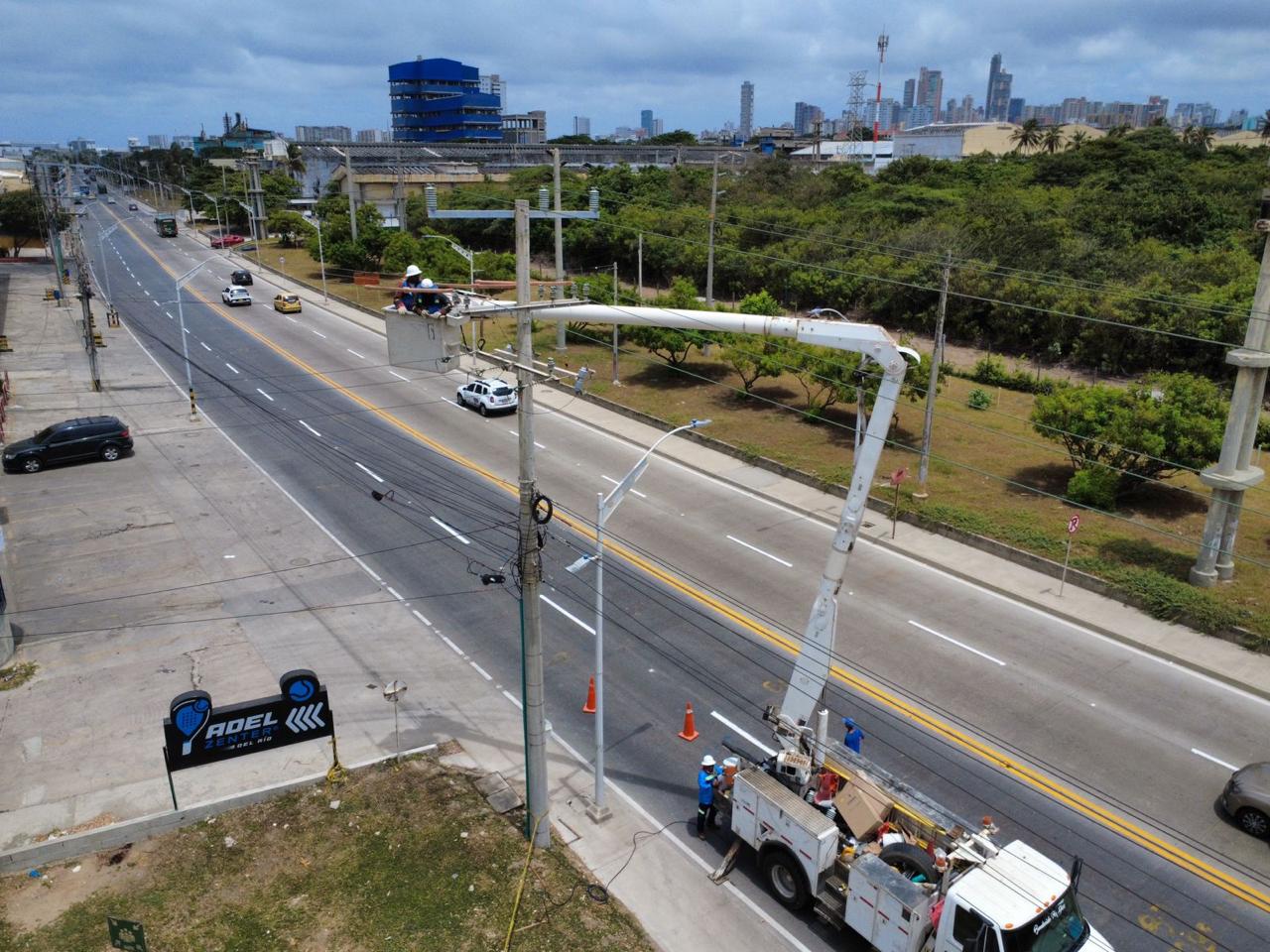 REEMPLAZO DE AISLAMIENTO SOBRE CIRCUITO TECNOGLASS 34,5KV