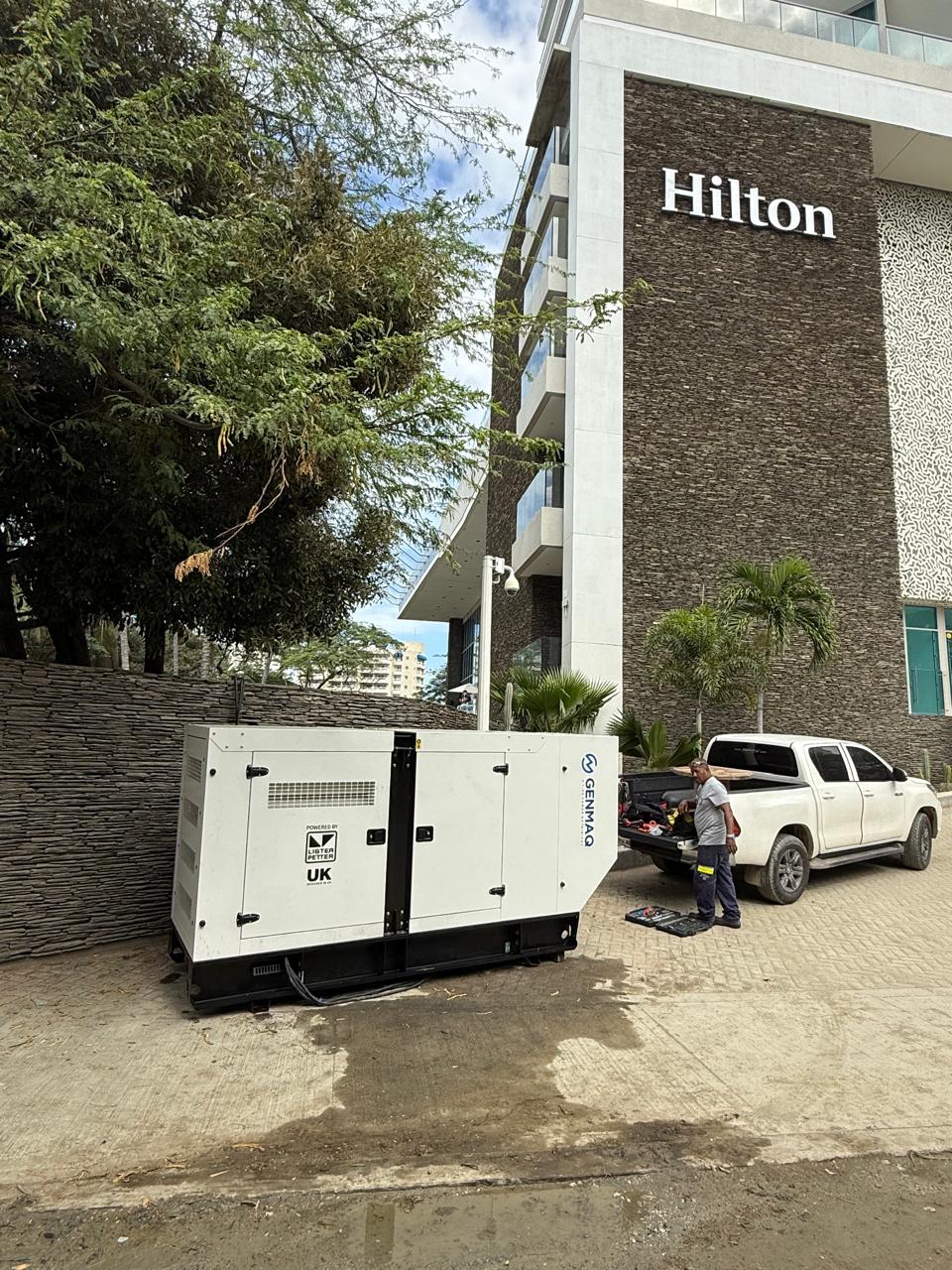 ALQUILER DE GENERADOR ELECTRICO DE 220KVA - 480 V